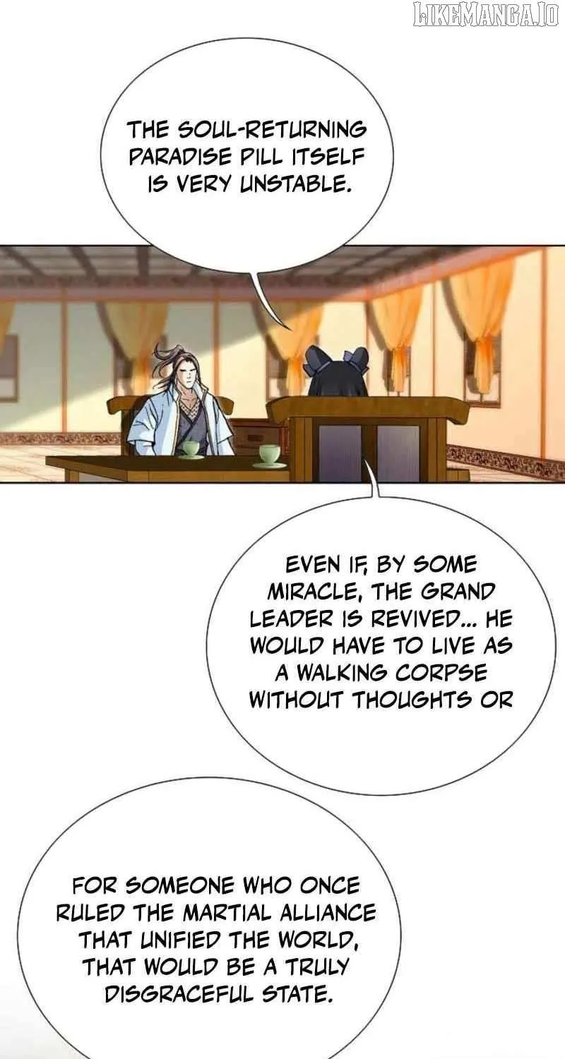 Read Peerless chapter 69 image 10 on Lezhin