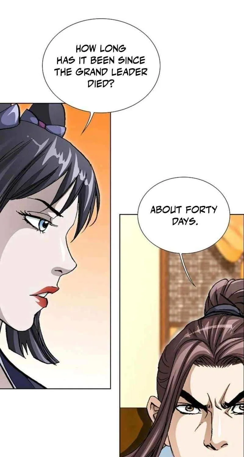 Read Peerless chapter 69 image 13 on Lezhin