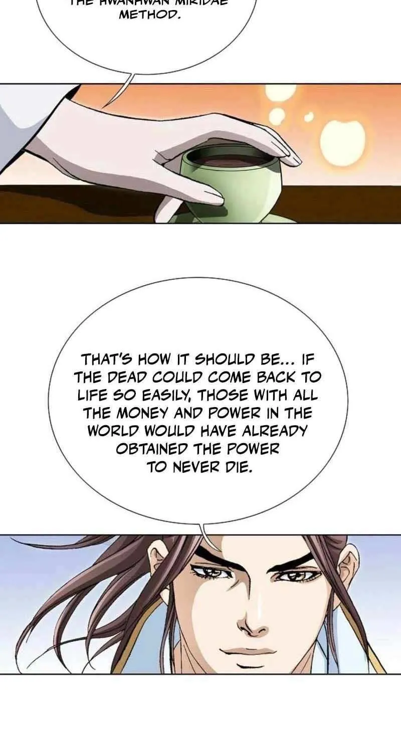 Read Peerless chapter 69 image 18 on Lezhin