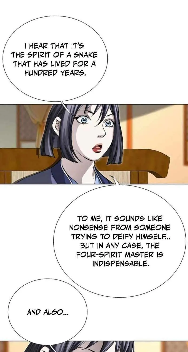 Read Peerless chapter 69 image 8 on Lezhin