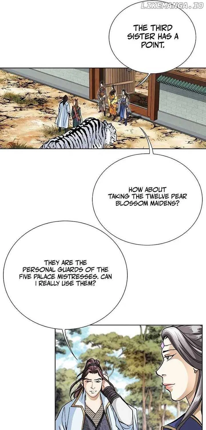 Read Peerless chapter 7 image 41 on Lezhin