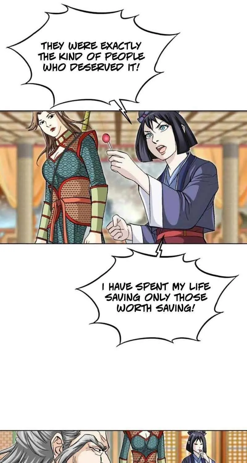 Read Peerless chapter 70 image 57 on Lezhin