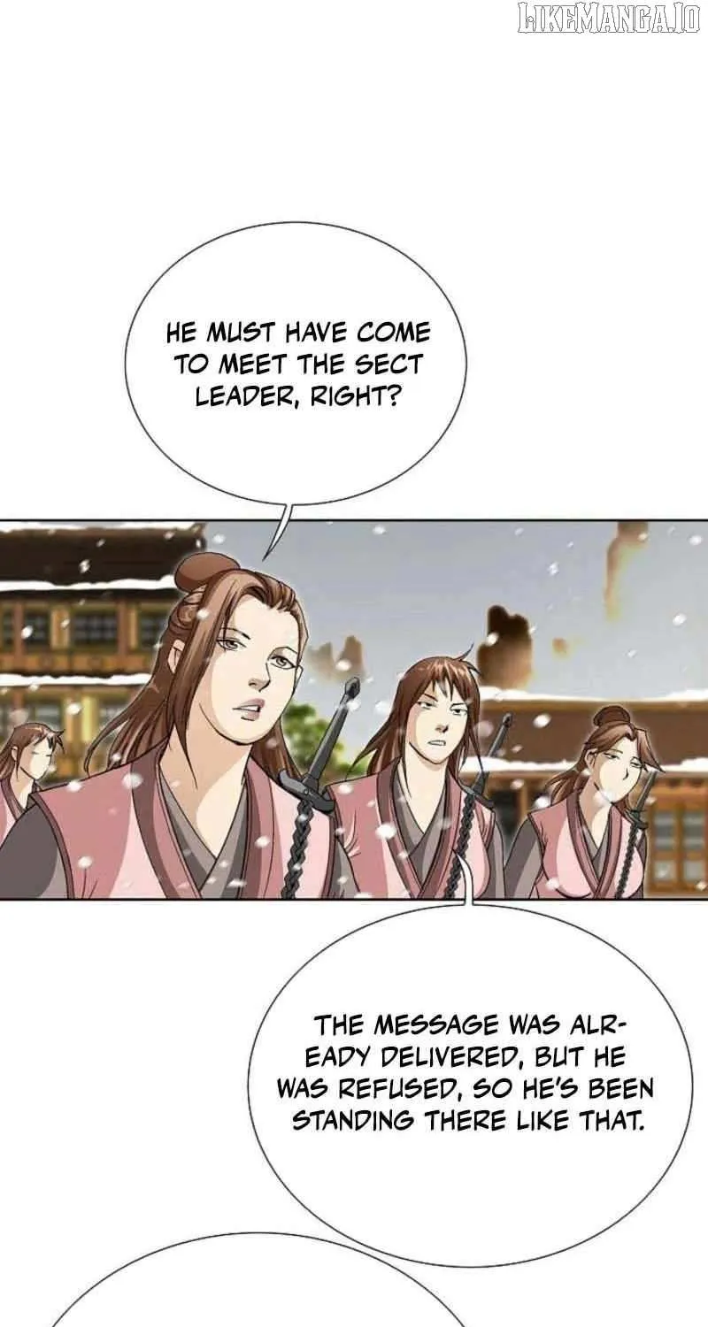 Read Peerless chapter 71 image 21 on Lezhin