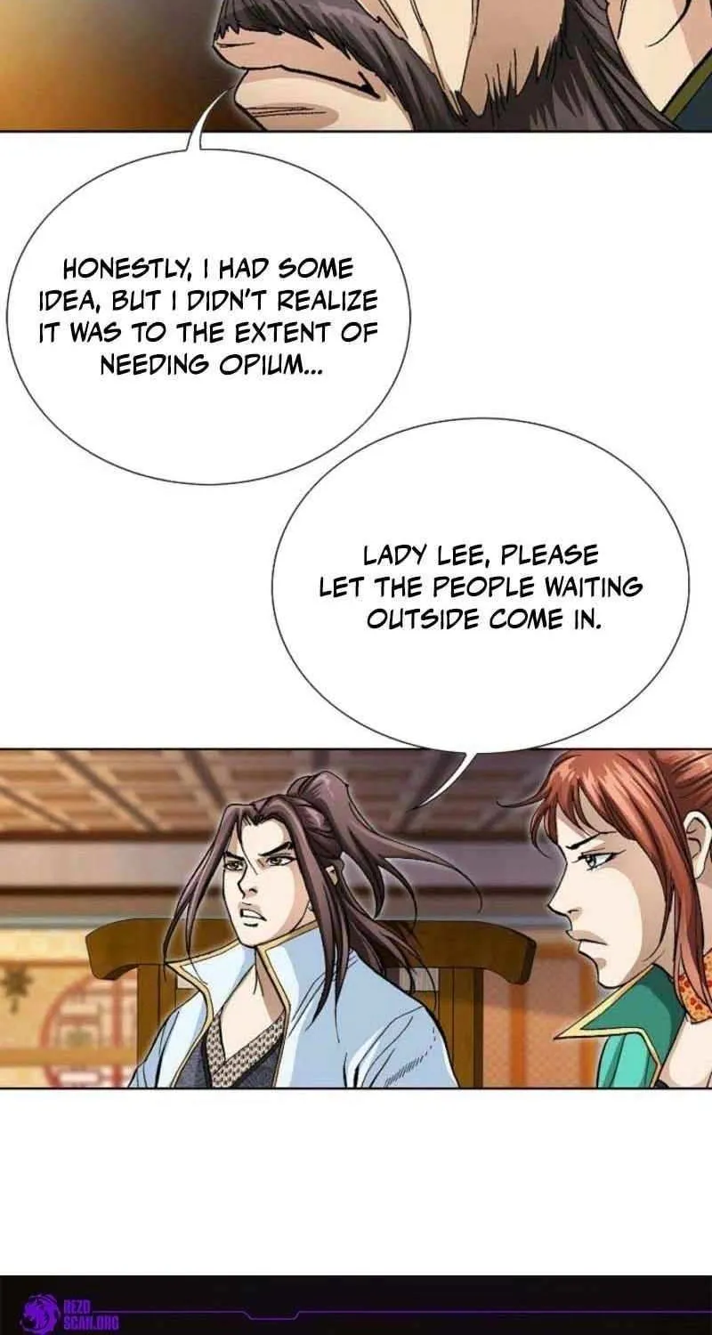 Read Peerless chapter 71 image 90 on Lezhin