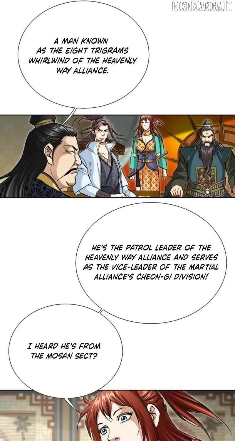 Read Peerless chapter 72 image 20 on Lezhin