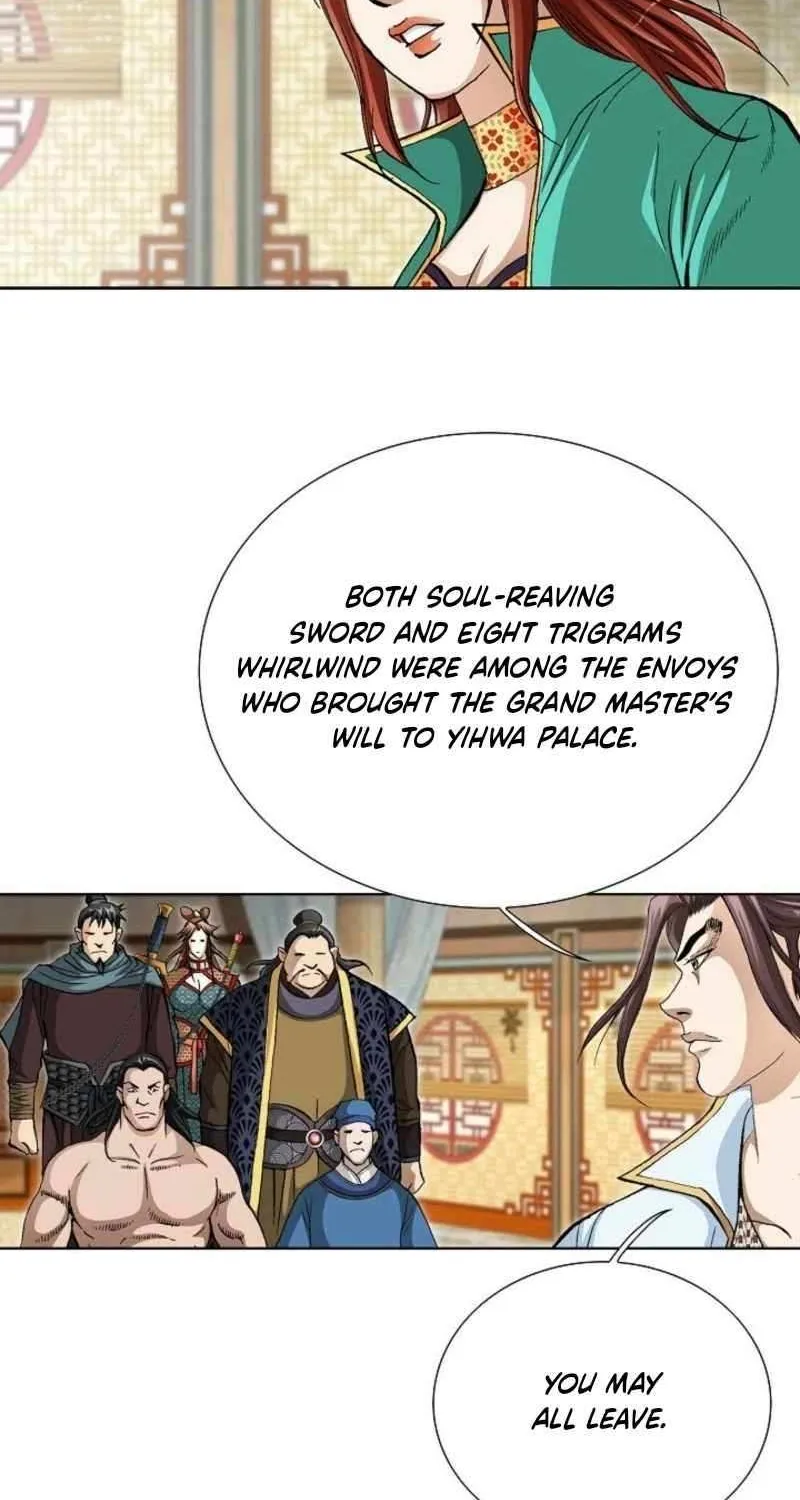 Read Peerless chapter 72 image 21 on Lezhin
