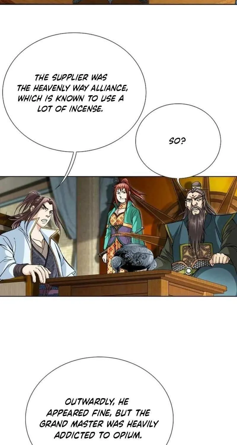 Read Peerless chapter 72 image 25 on Lezhin