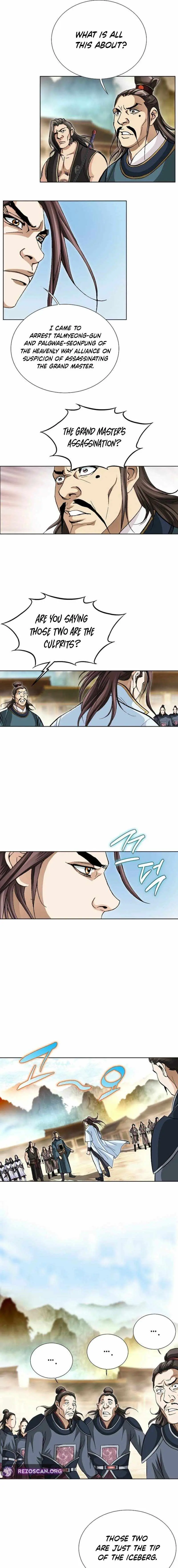 Read Peerless chapter 75 image 12 on Lezhin