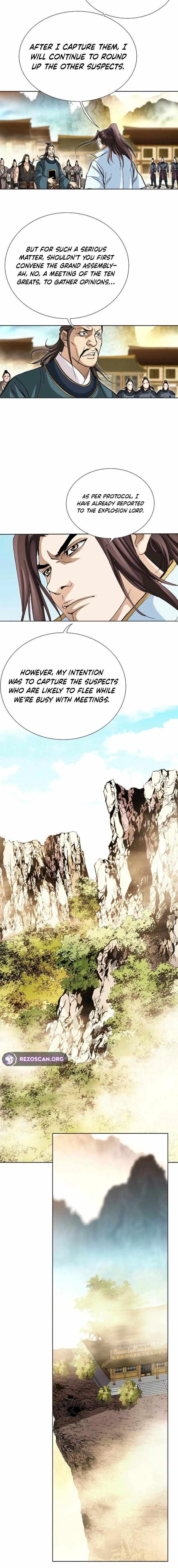 Read Peerless chapter 75 image 13 on Lezhin
