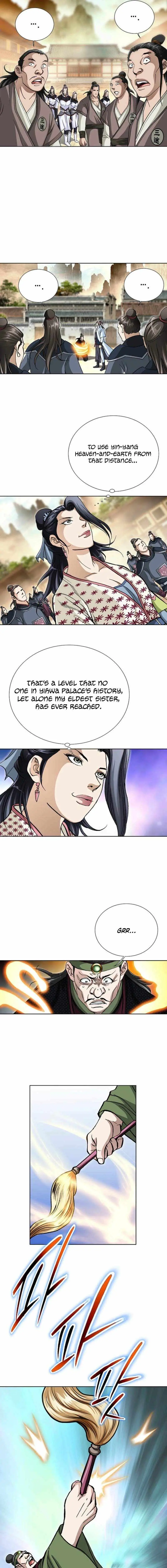 Read Peerless chapter 75 image 2 on Lezhin