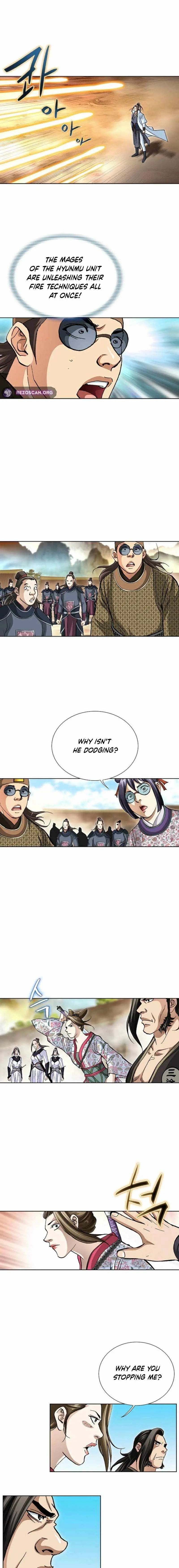 Read Peerless chapter 75 image 4 on Lezhin