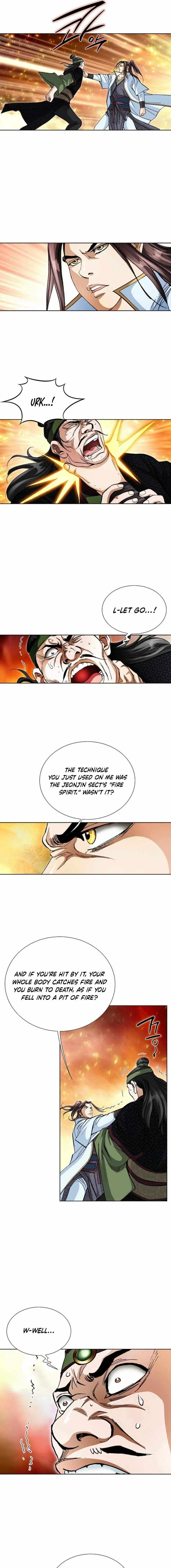 Read Peerless chapter 75 image 8 on Lezhin
