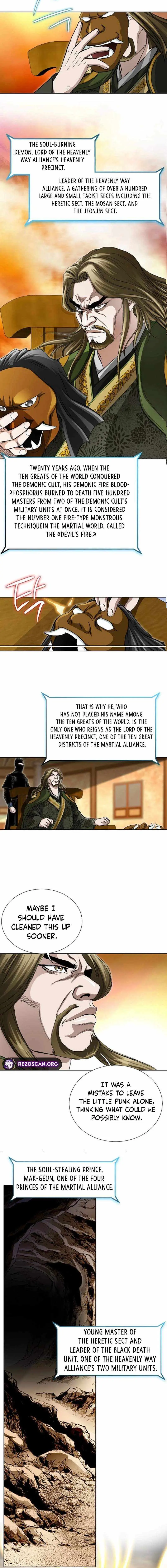 Read Peerless chapter 76 image 1 on Lezhin