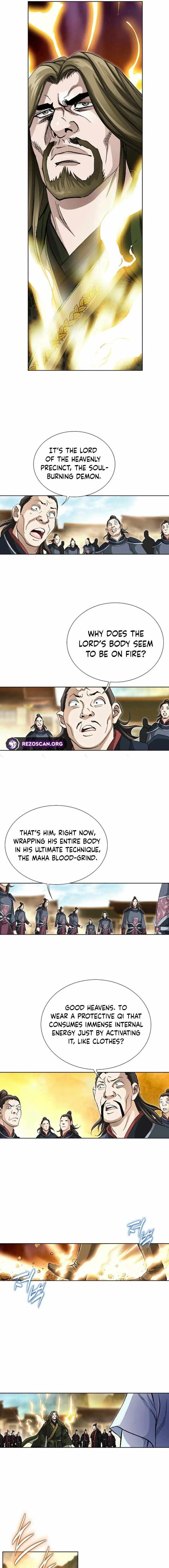 Read Peerless chapter 76 image 10 on Lezhin