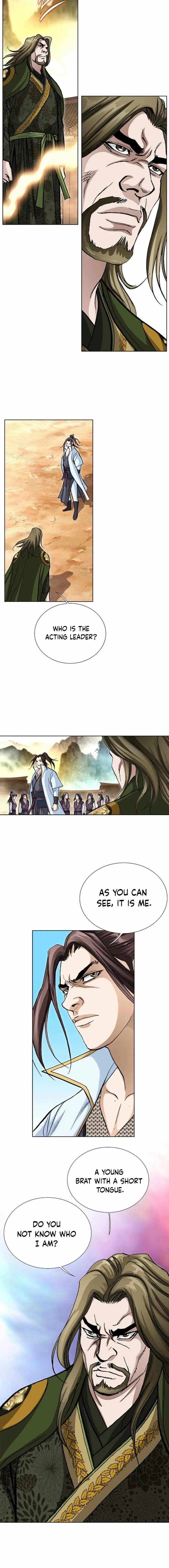 Read Peerless chapter 76 image 11 on Lezhin
