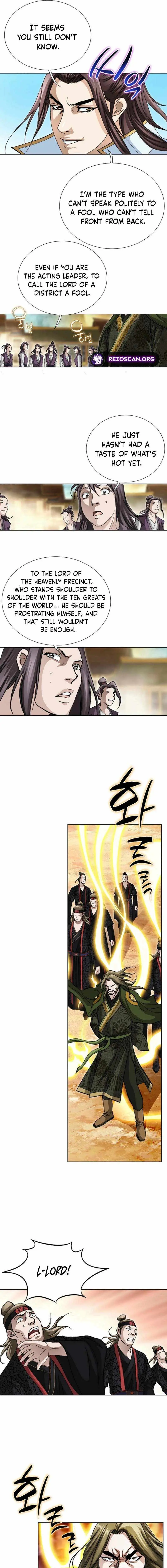 Read Peerless chapter 76 image 12 on Lezhin