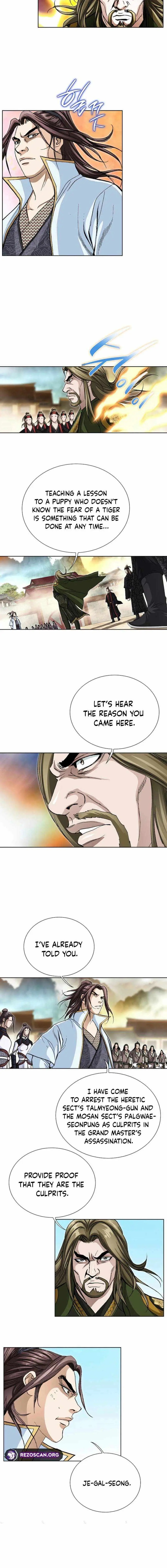 Read Peerless chapter 76 image 13 on Lezhin