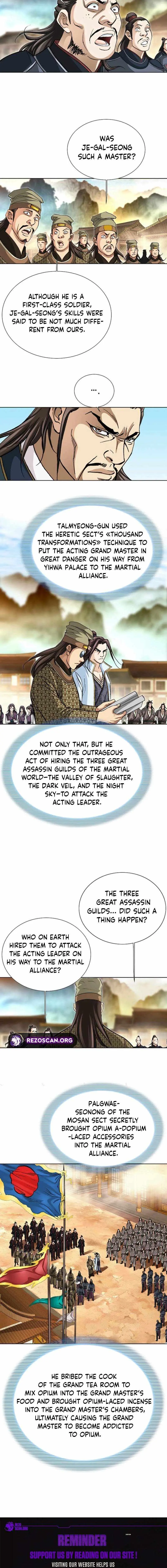 Read Peerless chapter 76 image 15 on Lezhin