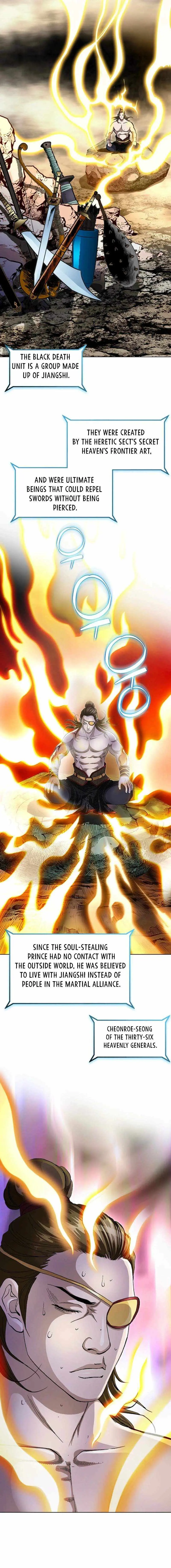 Read Peerless chapter 76 image 2 on Lezhin