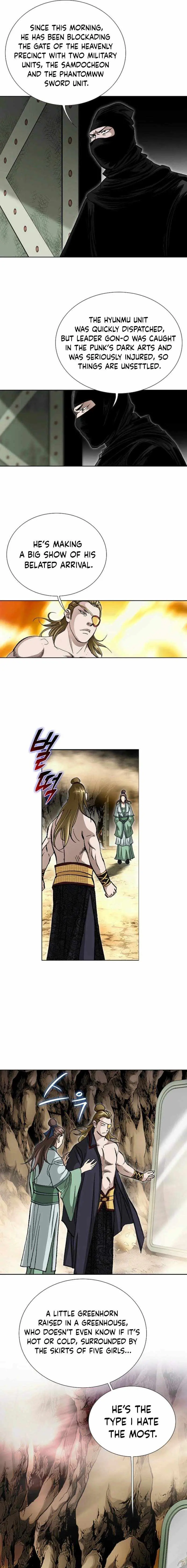 Read Peerless chapter 76 image 4 on Lezhin