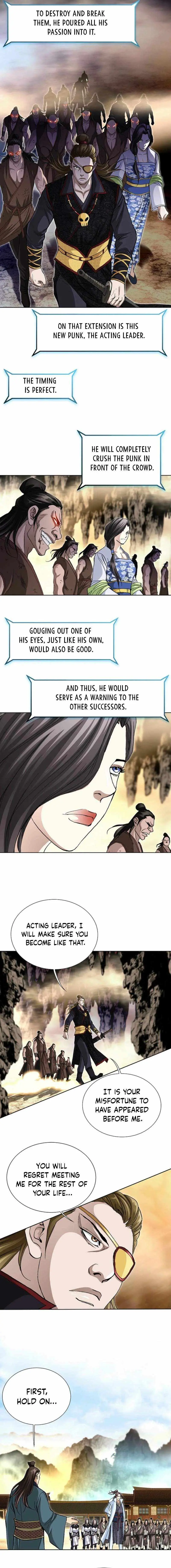 Read Peerless chapter 76 image 7 on Lezhin