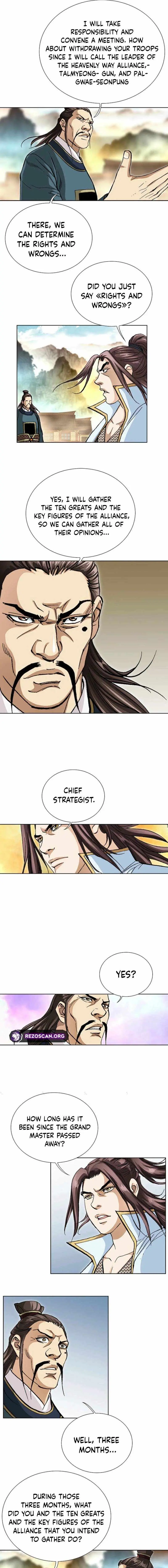 Read Peerless chapter 76 image 8 on Lezhin
