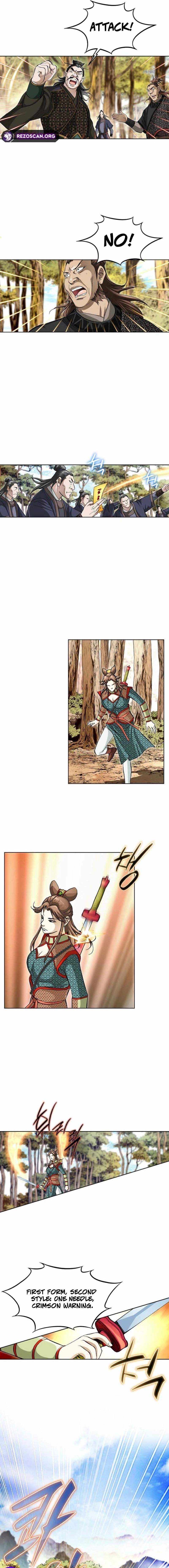 Read Peerless chapter 77 image 10 on Lezhin