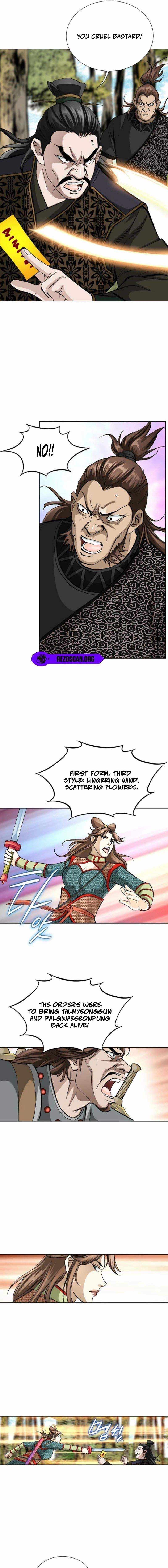Read Peerless chapter 77 image 12 on Lezhin