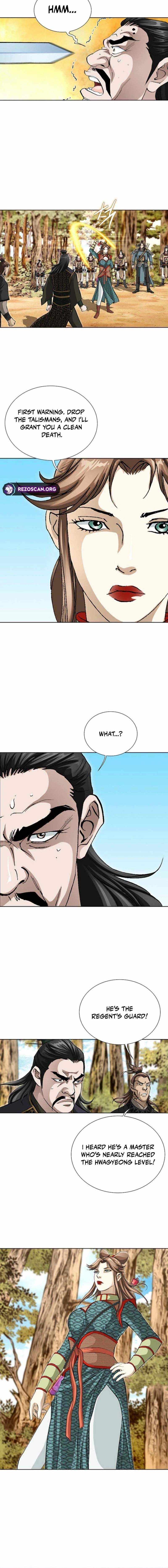 Read Peerless chapter 77 image 13 on Lezhin