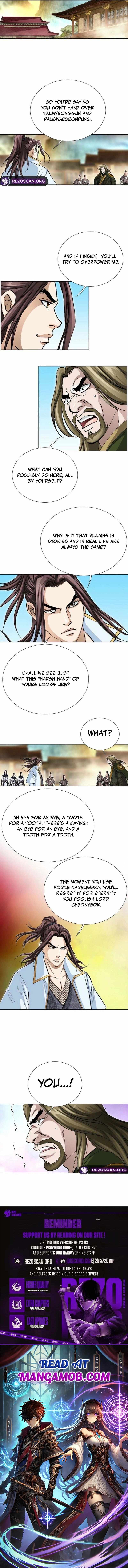 Read Peerless chapter 77 image 14 on Lezhin