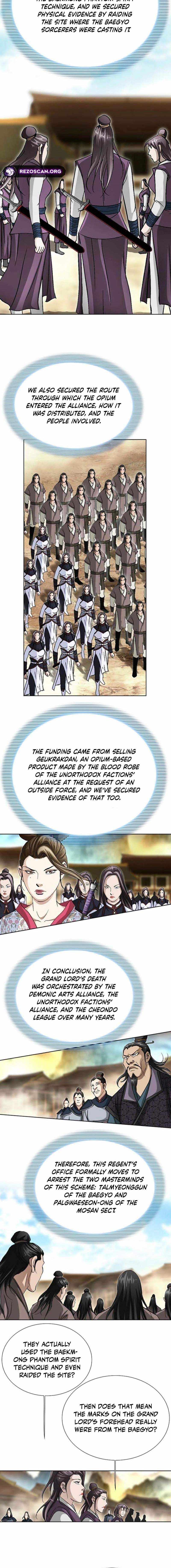 Read Peerless chapter 77 image 3 on Lezhin