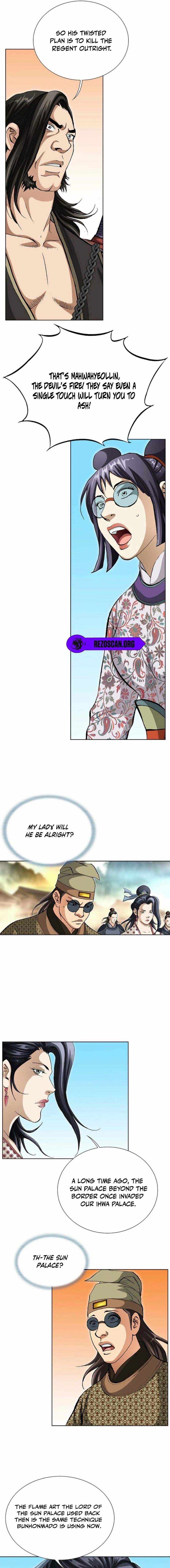 Read Peerless chapter 78 image 2 on Lezhin