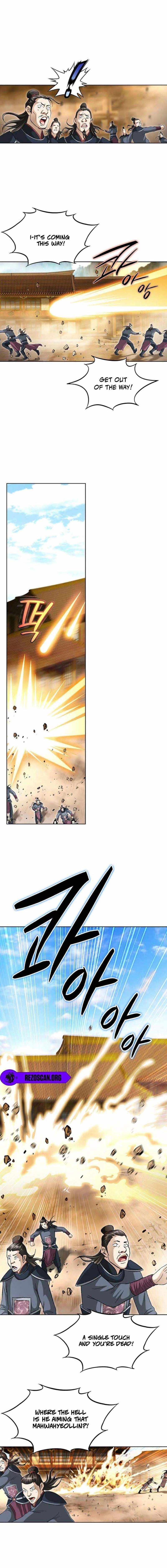 Read Peerless chapter 78 image 5 on Lezhin