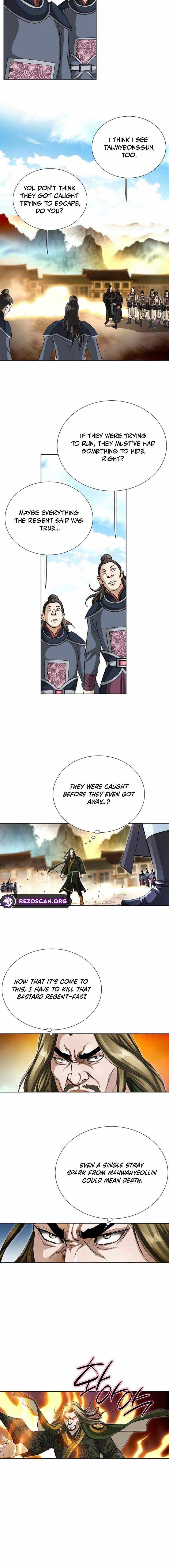 Read Peerless chapter 78 image 7 on Lezhin