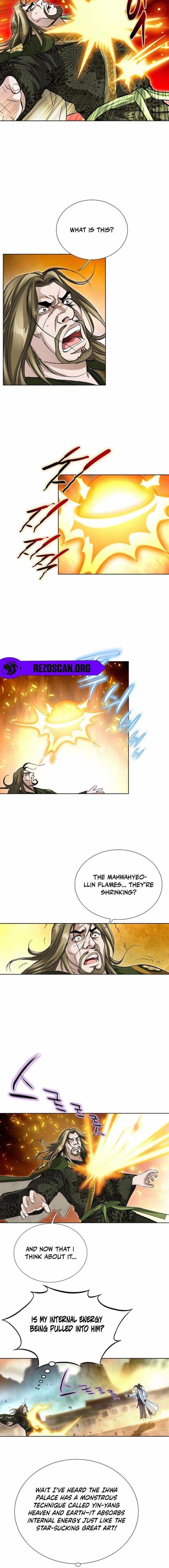 Read Peerless chapter 78 image 9 on Lezhin