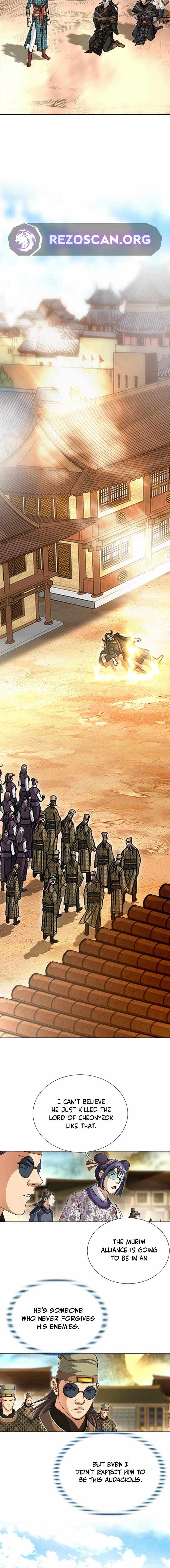 Read Peerless chapter 79 image 1 on Lezhin