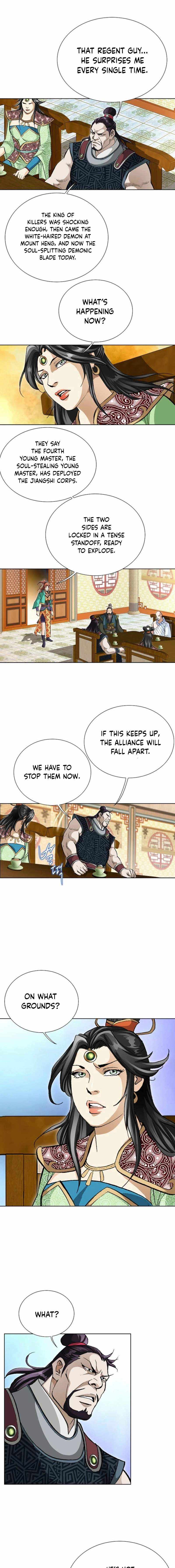 Read Peerless chapter 79 image 10 on Lezhin