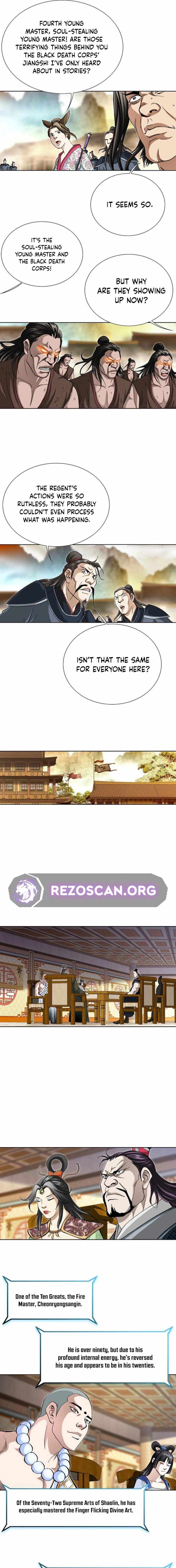 Read Peerless chapter 79 image 4 on Lezhin