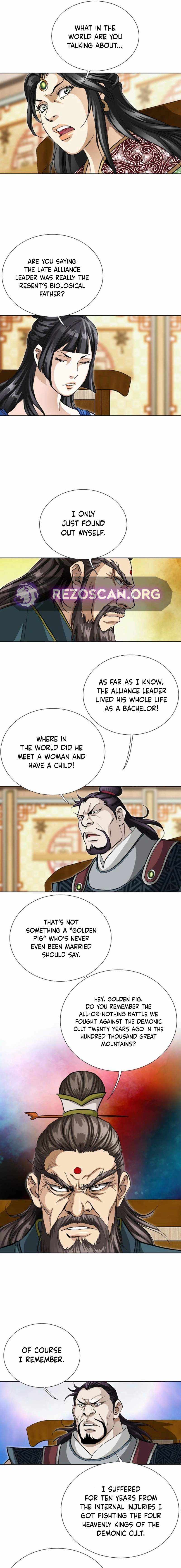 Read Peerless chapter 79 image 6 on Lezhin