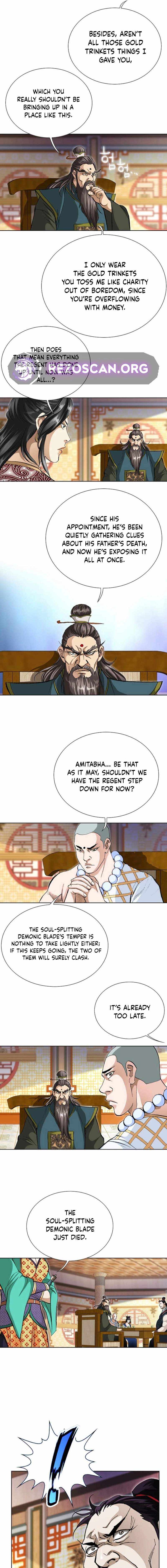 Read Peerless chapter 79 image 8 on Lezhin