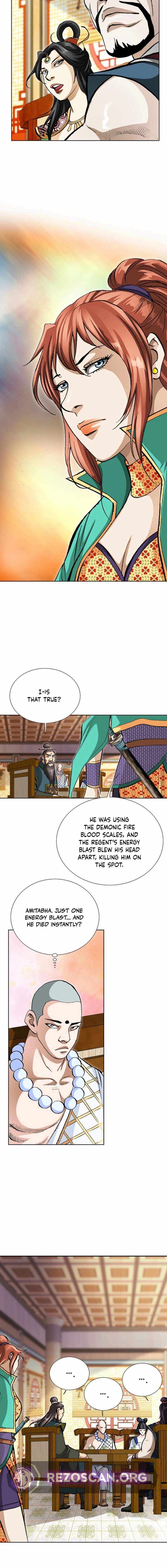 Read Peerless chapter 79 image 9 on Lezhin