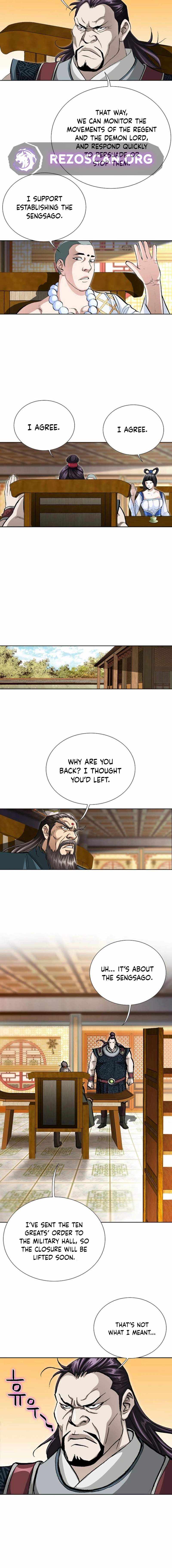 Read Peerless chapter 80 image 1 on Lezhin