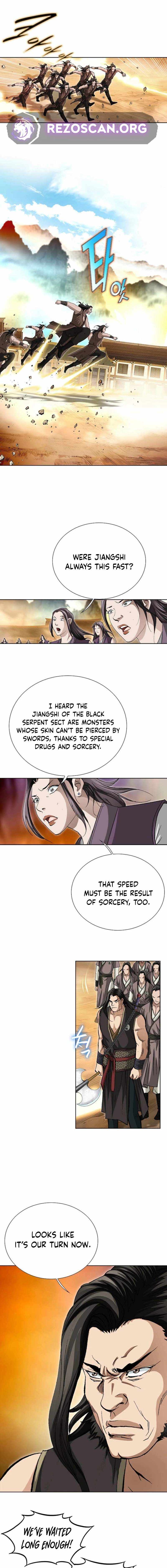 Read Peerless chapter 80 image 10 on Lezhin