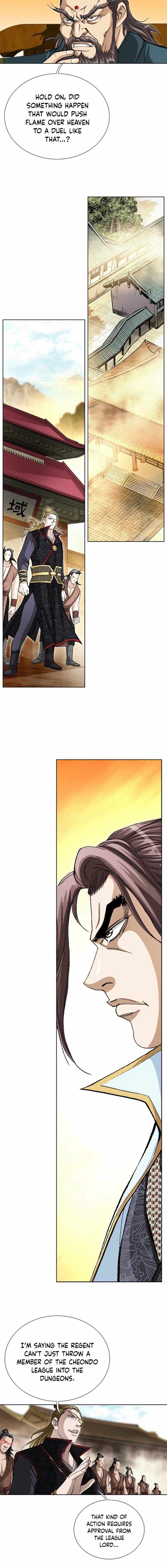 Read Peerless chapter 80 image 3 on Lezhin