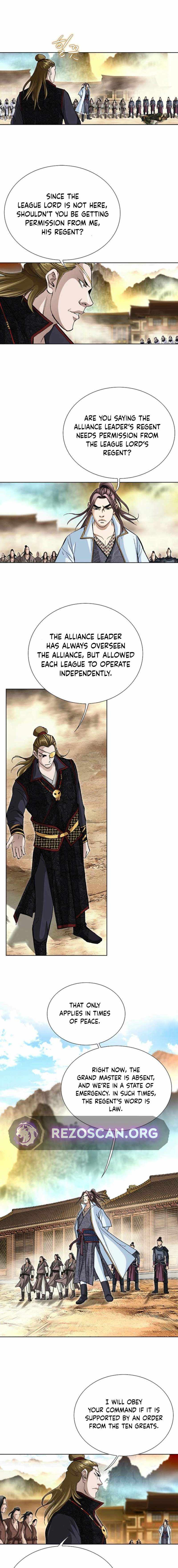 Read Peerless chapter 80 image 4 on Lezhin