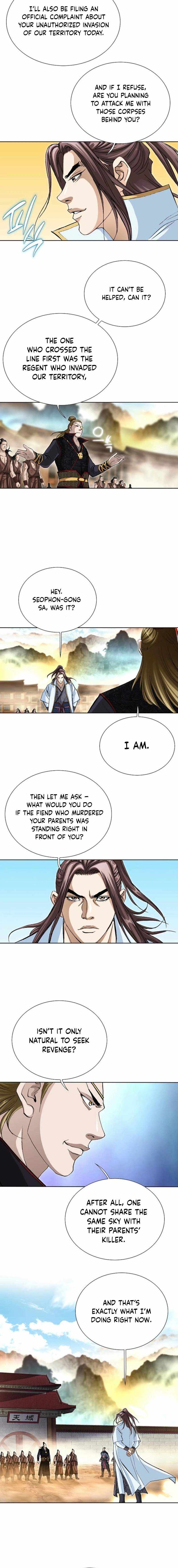 Read Peerless chapter 80 image 5 on Lezhin