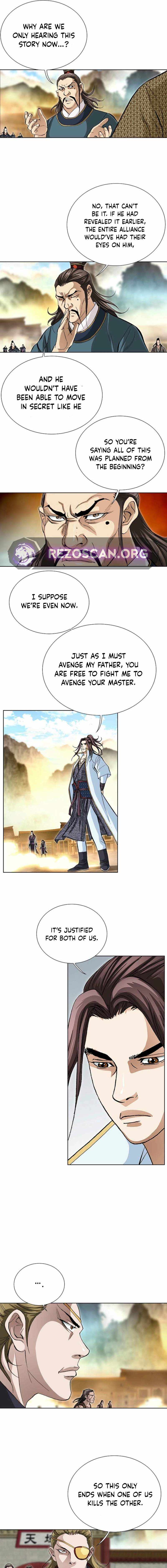 Read Peerless chapter 80 image 8 on Lezhin
