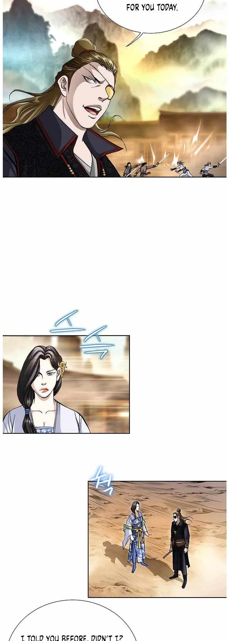 Read Peerless chapter 81 image 1 on Lezhin