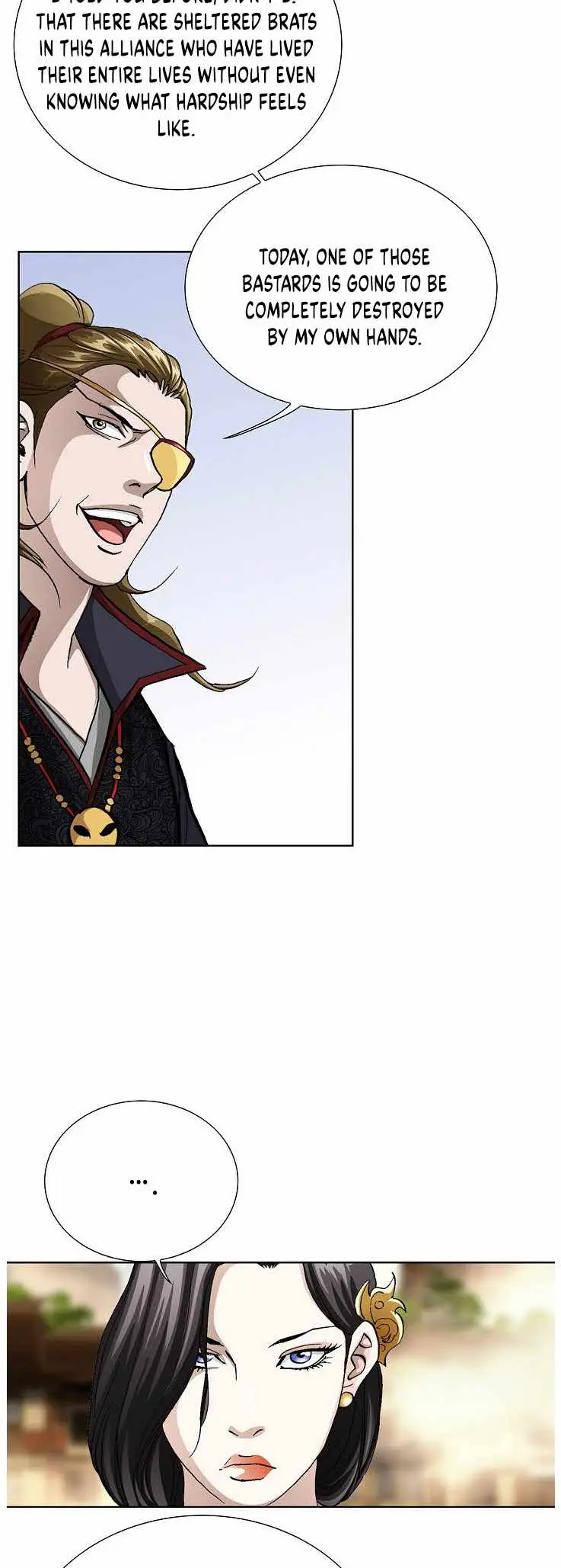 Read Peerless chapter 81 image 2 on Lezhin