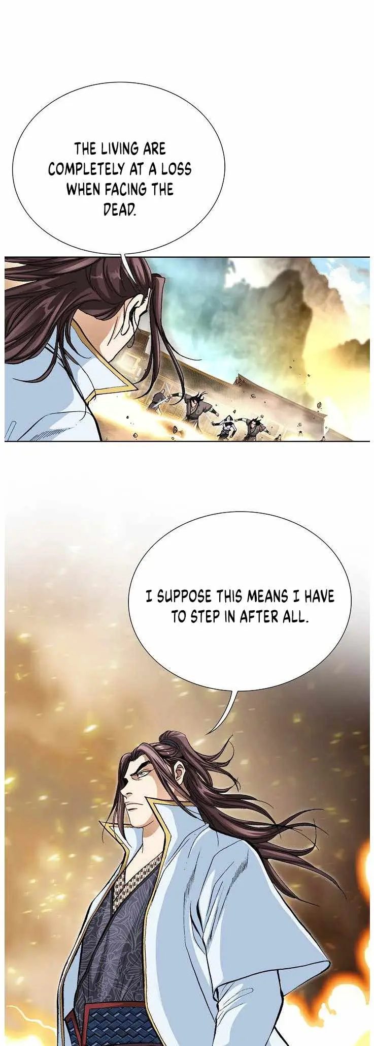 Read Peerless chapter 81 image 21 on Lezhin